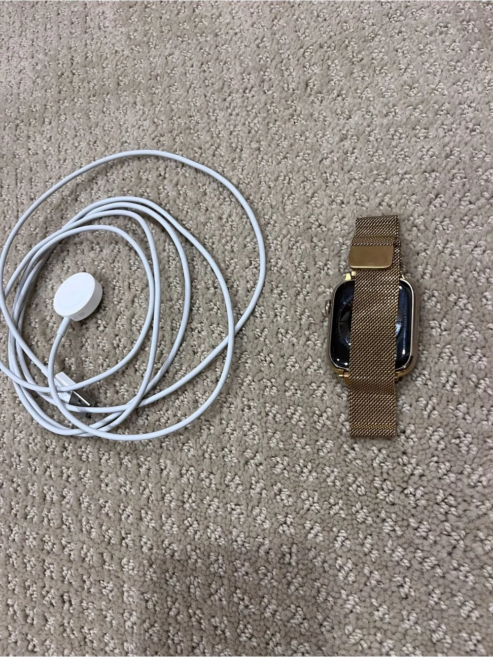 Apple Watch Series 7, size 45mm